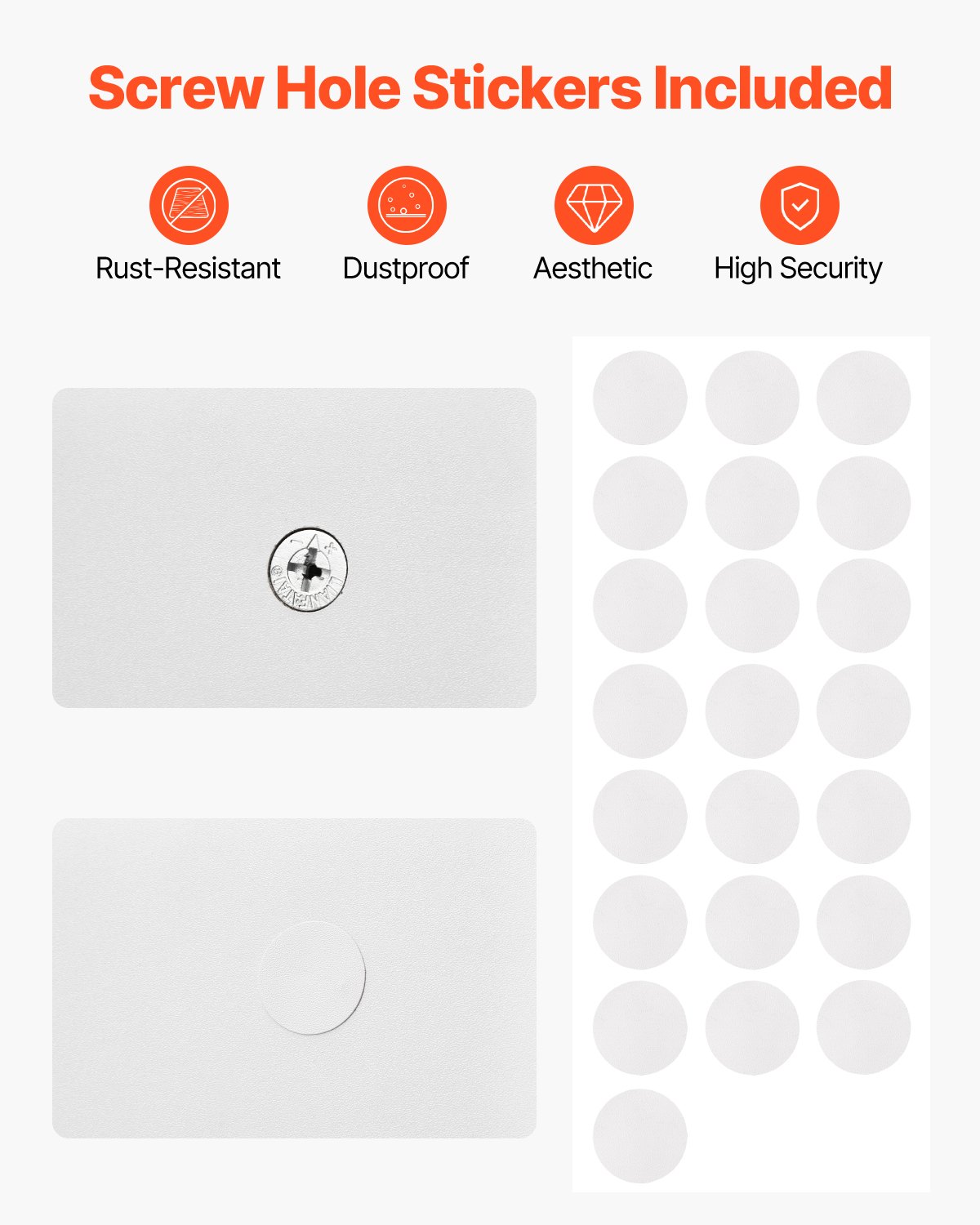 VEVOR Schreibtisch Bücherregal 3-stufiger Organizer (94 x 25,4 x 79,2 cm) Tischregale Organizer Ausstellungsregal aus Spanplatte + Melaminpapier, Regal mit rutschfesten Füßen, für Büro Weiß