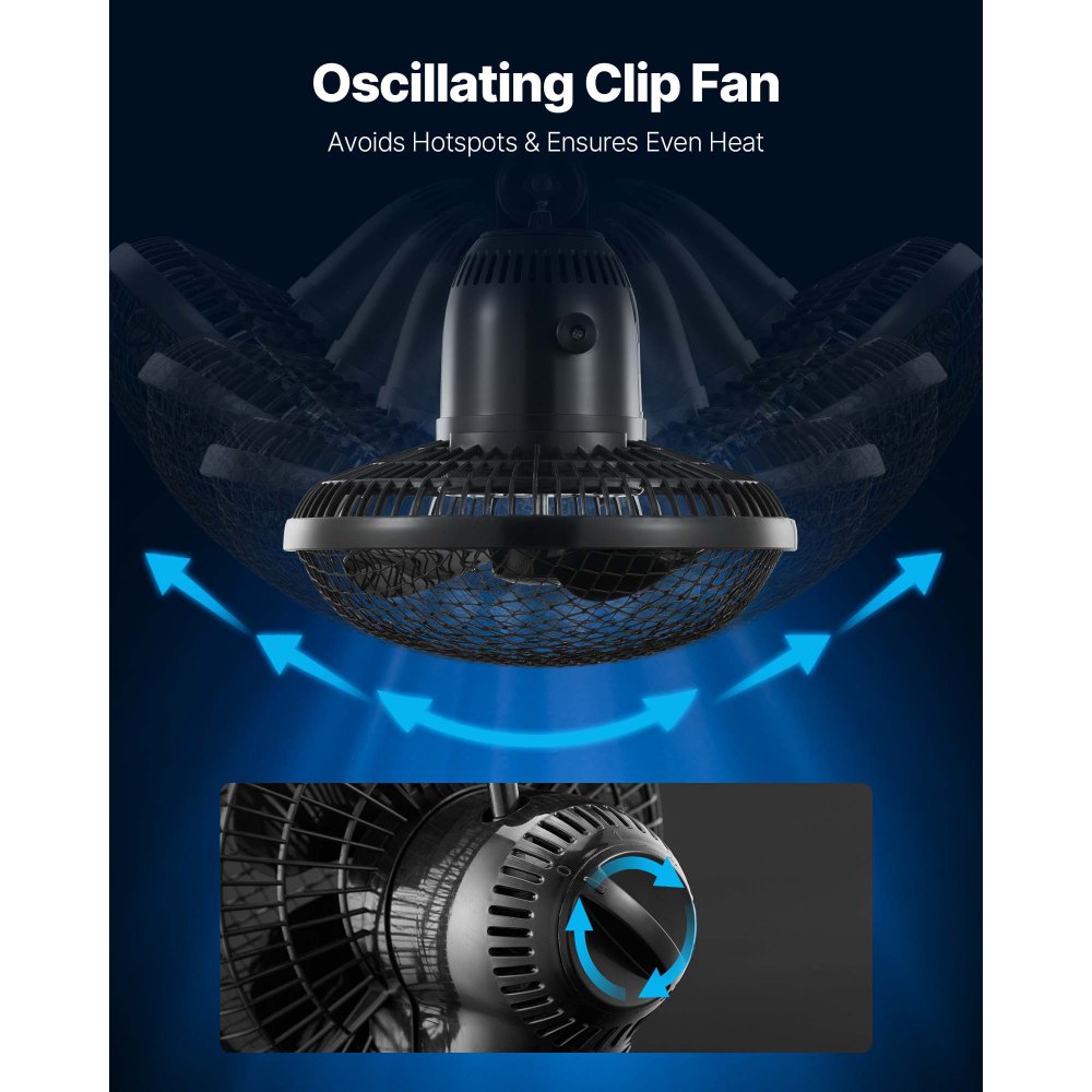 VEVOR Growzelt-Set, 100x100x200 cm, Gewächshauszelt mit Vollspektrum-LED-Zuchtlicht & Belüftungssystem, Pflanzenzelt 600D hochreflektierendes Mylar, Anzuchtzelte für Blumen und Gemüse