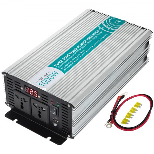Spannungswandler 24v 1000w 2000w Stromwandler Solar Inverter Wechselrichter Lkw