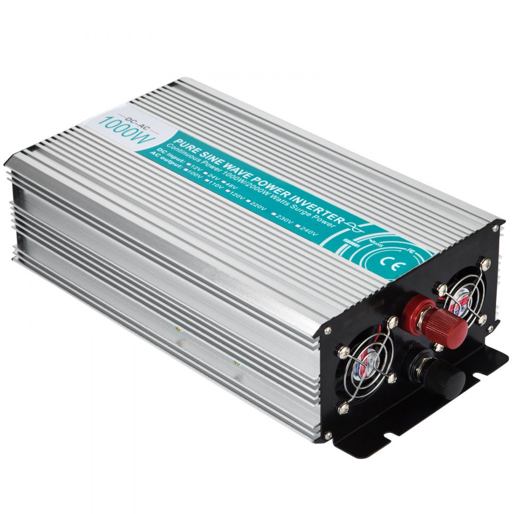 Spannungswandler 24v 1000w 2000w Stromwandler Solar Inverter Wechselrichter Lkw