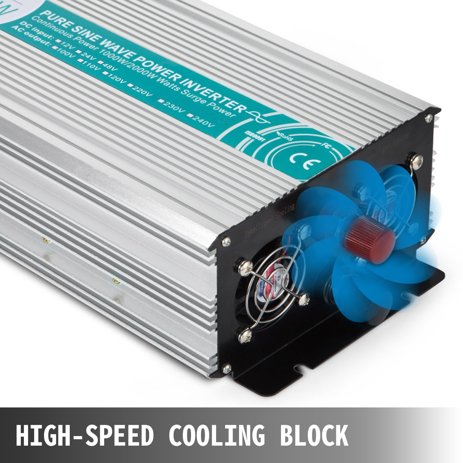 Spannungswandler 24v 1000w 2000w Stromwandler Solar Inverter Wechselrichter Lkw