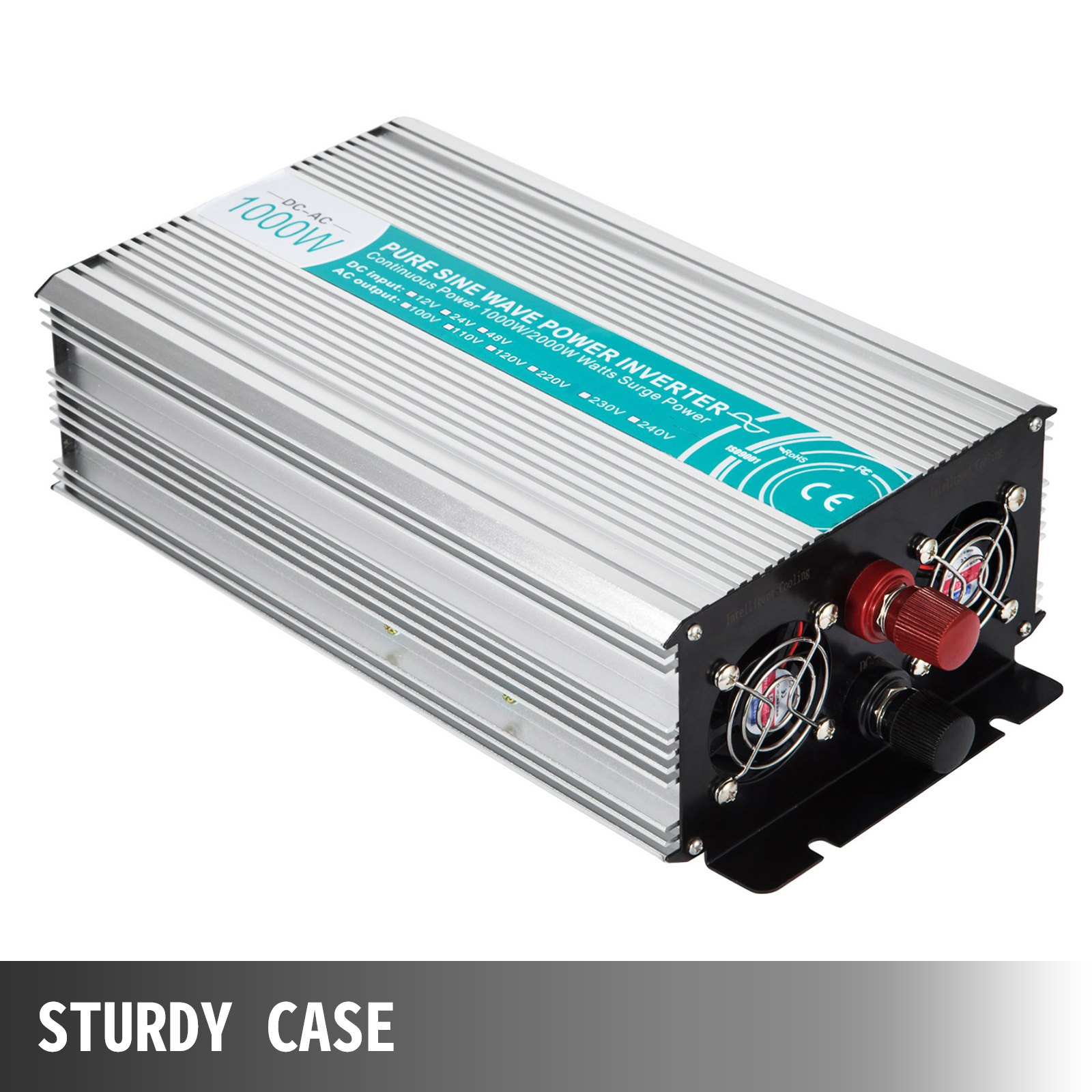 Spannungswandler 24v 1000w 2000w Stromwandler Solar Inverter Wechselrichter Lkw