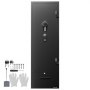 VEVOR 4 Gun Safe, Long Gun Cabinet for Rifles and Pistols, Quick Access Rifle Safe with 2 Ammo Slots, 2 Pistol Pockets & 2 Adjustable Racks, Large Digital Cabinet with Key and Password Lock
