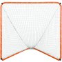 VEVOR Lacrosse Goal, 6' x 6' Lacrosse Net, Steel Frame Lacrosse Training Equipment for the Backyard, Portable Lacrosse Goal with Carrying Bag, Quick and Easy Setup, Perfect for Training