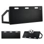 VEVOR Fußball Rebound Board, Tragbares Bounce Board 1150 x 450 mm, HDPE Rebounder Wand Rebound Equipment, Kinder & Jugendliche, Trainingsboard, Rebounder Kicker für Fußballtraining, Schwarz
