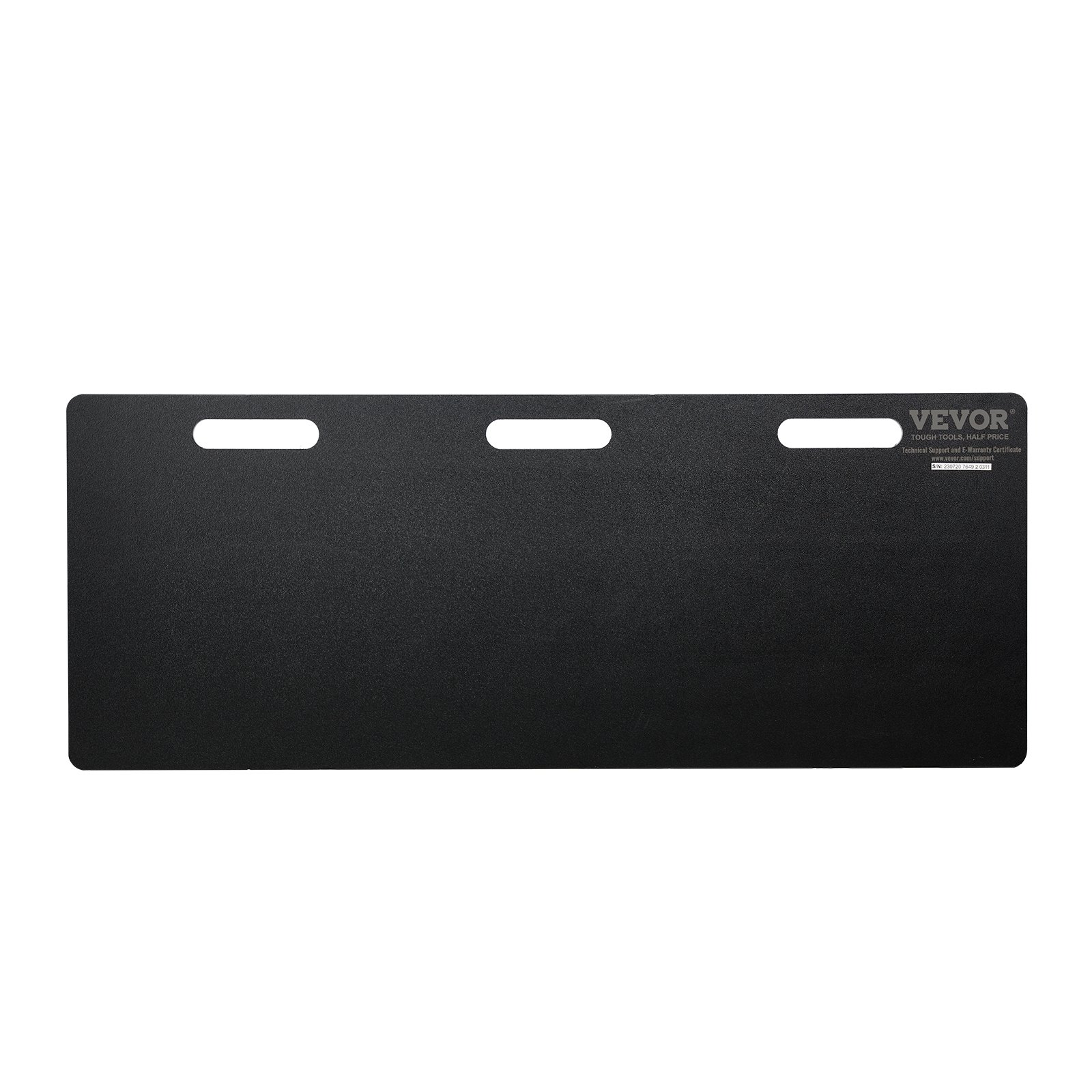 VEVOR Fußball Rebound Board, Tragbares Bounce Board 1150 x 450 mm, HDPE Rebounder Wand Rebound Equipment, Kinder & Jugendliche, Trainingsboard, Rebounder Kicker für Fußballtraining, Schwarz