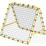 VEVOR Fußball-Rebounder-Netz Kick-Back Tragbar Fußballtrainer 40x35x37 Zoll