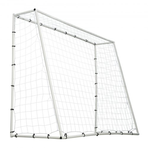 VEVOR Fußball-Rebounder 200x200 Cm - Tragbares Trainingsnetz Für Fußball