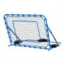 VEVOR Soccer Rebounder Net, Quick-Switch Angle Soccer Goal Rebounder for Control, Passing Practice, Heavy-Duty Iron Frame & PE Net, Easy Setup Ball Training Equipment for Teens&Adults,1470 x 1170 mm