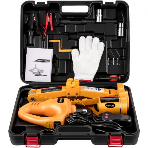 2.5 Ton Elektrischer 12v Wagenheber Scherenlift Doppelköpfe Schlagschrauber