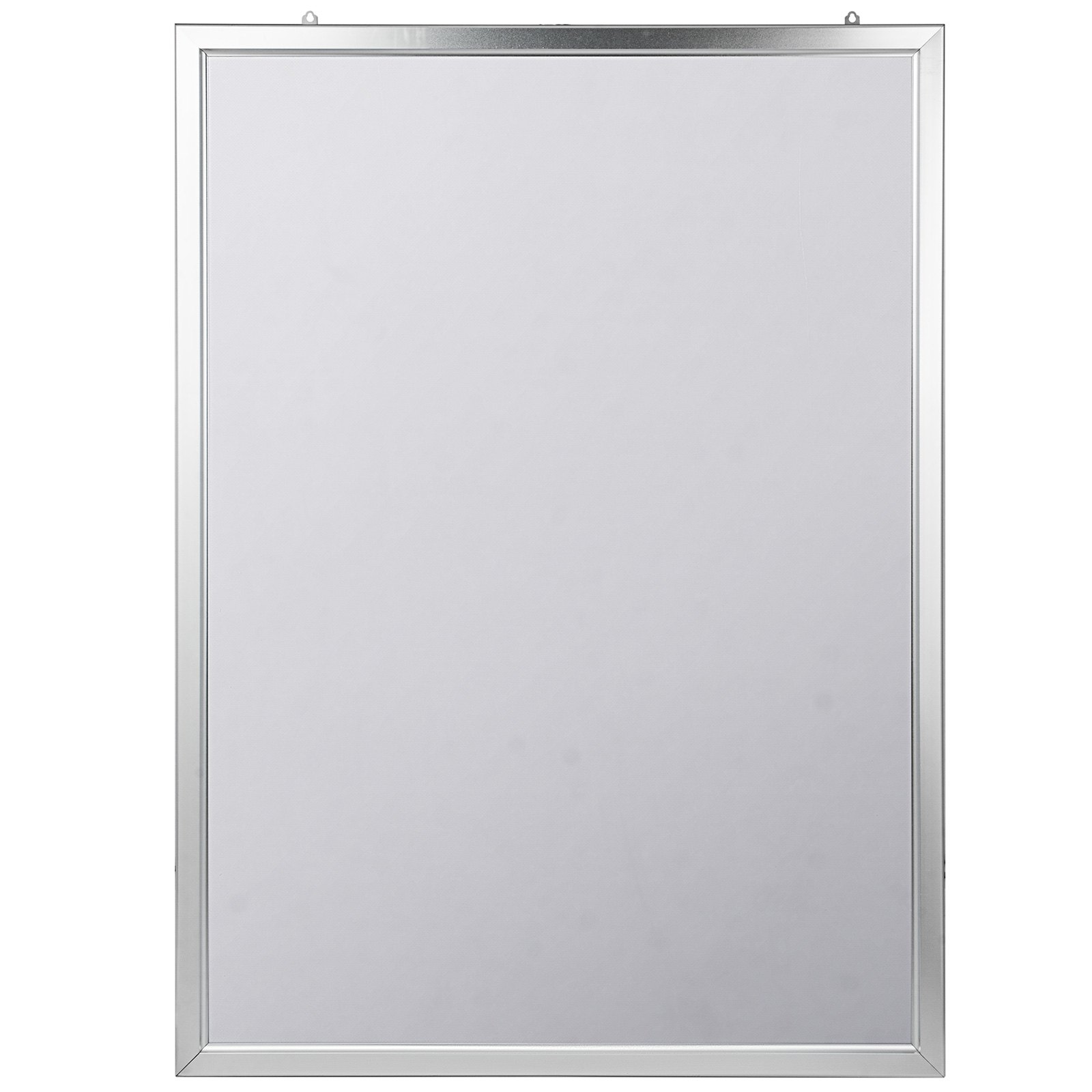 VEVOR LED Leuchtrahmen 33 x 47 Zoll, LED Bilderrahmen 1189 x 841 mm, 24 Lumen LED Acryl Plakat Rahmen 220 V, LED-Beleuchtete Posterrahmen hintergrundbeleuchteter A0, Silbrige Bilderrahmen mit licht