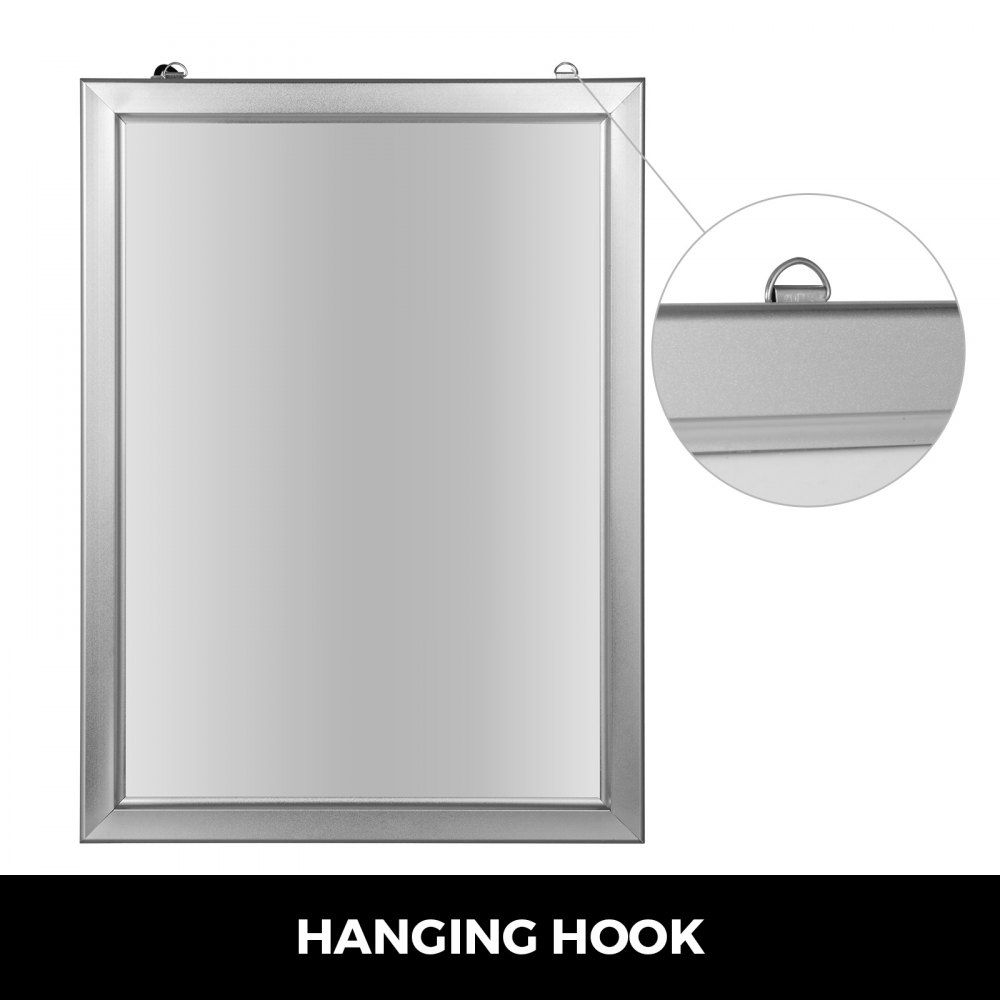 Led Leuchtrahmen plakat Schaukasten 23.39x16.54 Inch bilderrahmen Klapprahmen 