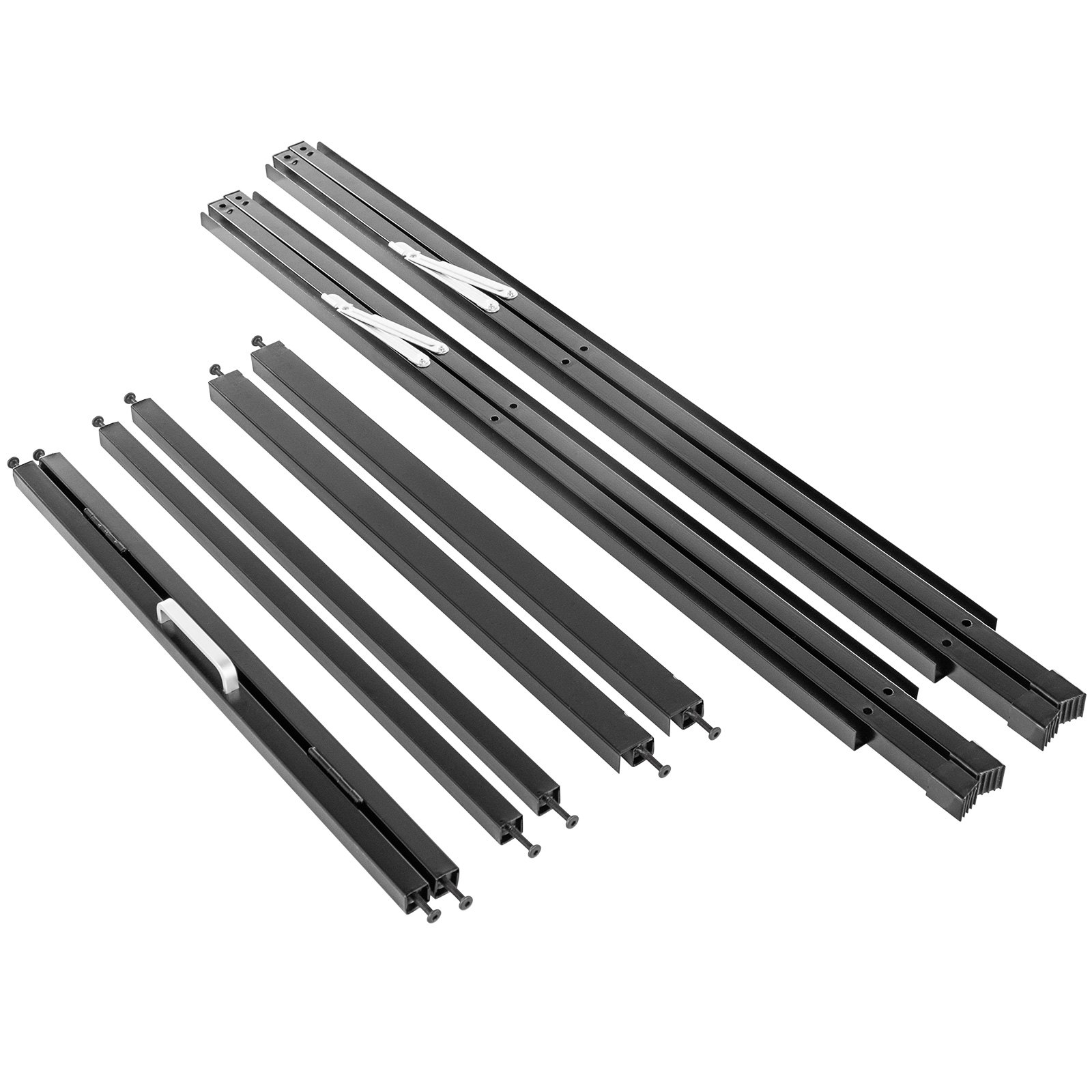 VEVOR 61x91,4 cm Plakatständer Kundenstopper, 24 x 36 Zoll freistehend Werbeträger Tafel Werbeaufsteller, Silber A-Frame Bürgersteig Schild Stahl tragbar Doppelseitig ALS-TR4 Restaurant Menü Hochzeit