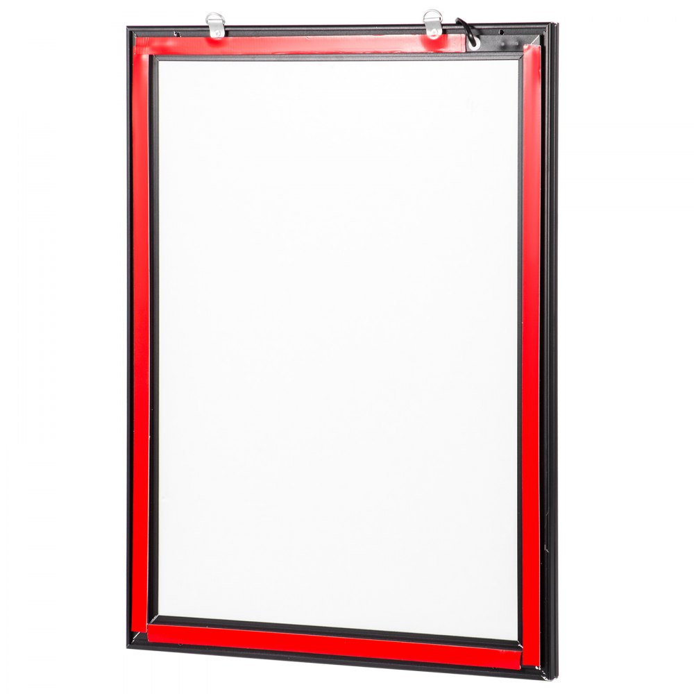 Vevor Led Leuchtrahmen Posterrahmen Leuchtdisplay Bilderrahmen 30x42 Cm Schwarz