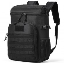VEVOR Kühltasche isolierte Lunchtasche 25 L mit Molle-Design und mehreren Taschen, 600D Kühl-Lunchbox mit herausnehmbaren Aufbewahrungstaschen, weicher Kühler für Büro Picknick Wandern Strand
