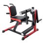 VEVOR Beinstrecker und Curl-Maschine, sitzende Bein-Drehstrecker für die Oberschenkel, verstellbares Gerät für Spezialübungen des Unterkörpers, Heim-Fitnessstudio Trainingsbank, 250 kg Tragkraft
