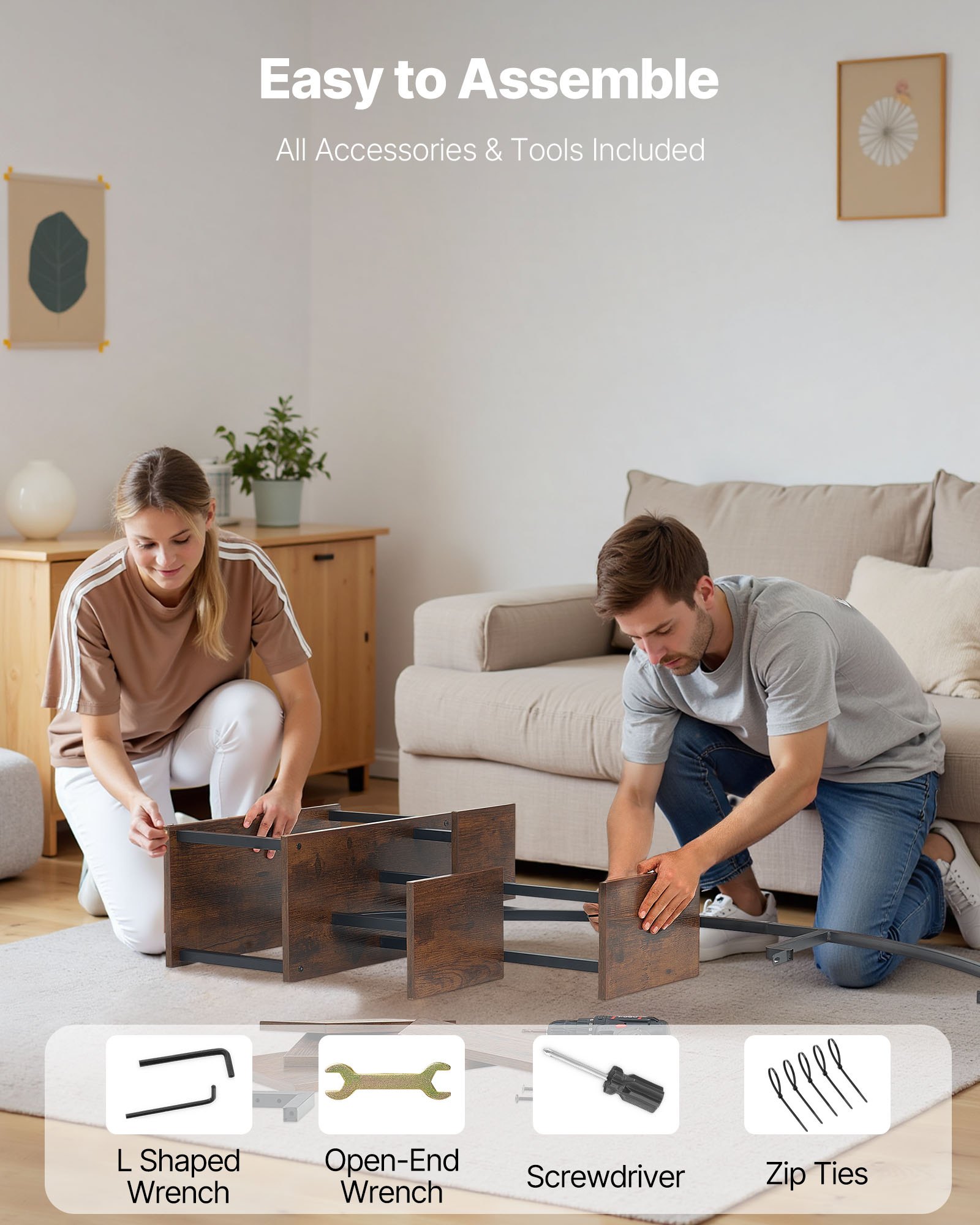 VEVOR Pflanzenständer mit Wachstumslichtern 2er Pack, 7-stufiger Blumenständer, Blumentreppe, Pflanzentreppe, 3 Timer- & 10 Helligkeitsstufen, Blumenregal für das Wohnzimmer, 550x260x1665mm