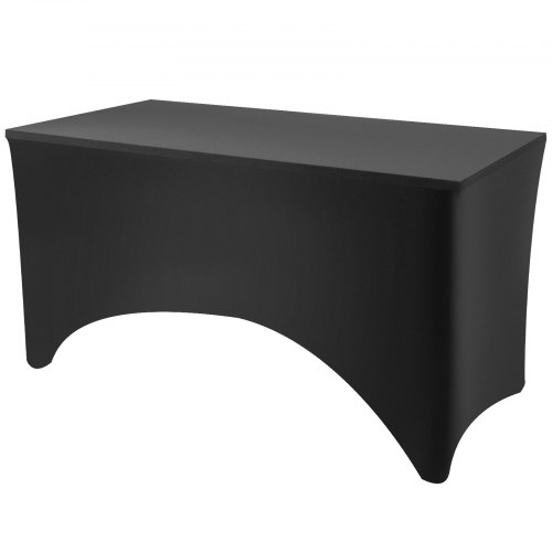 15 Stücke 6ft Stretch Tischdecke Tischhusse Rechteckig Spandex Tischcover