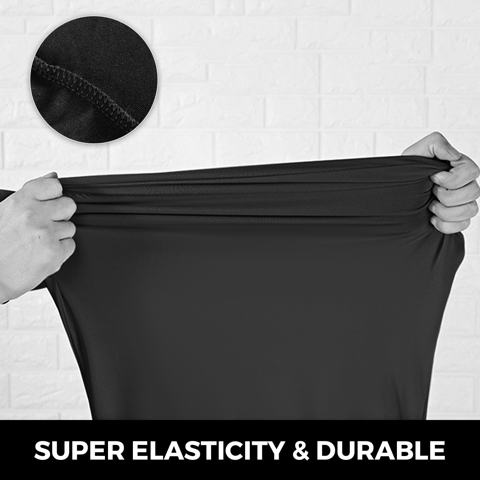 15 Stücke 6ft Stretch Tischdecke Tischhusse Rechteckig Spandex Tischcover