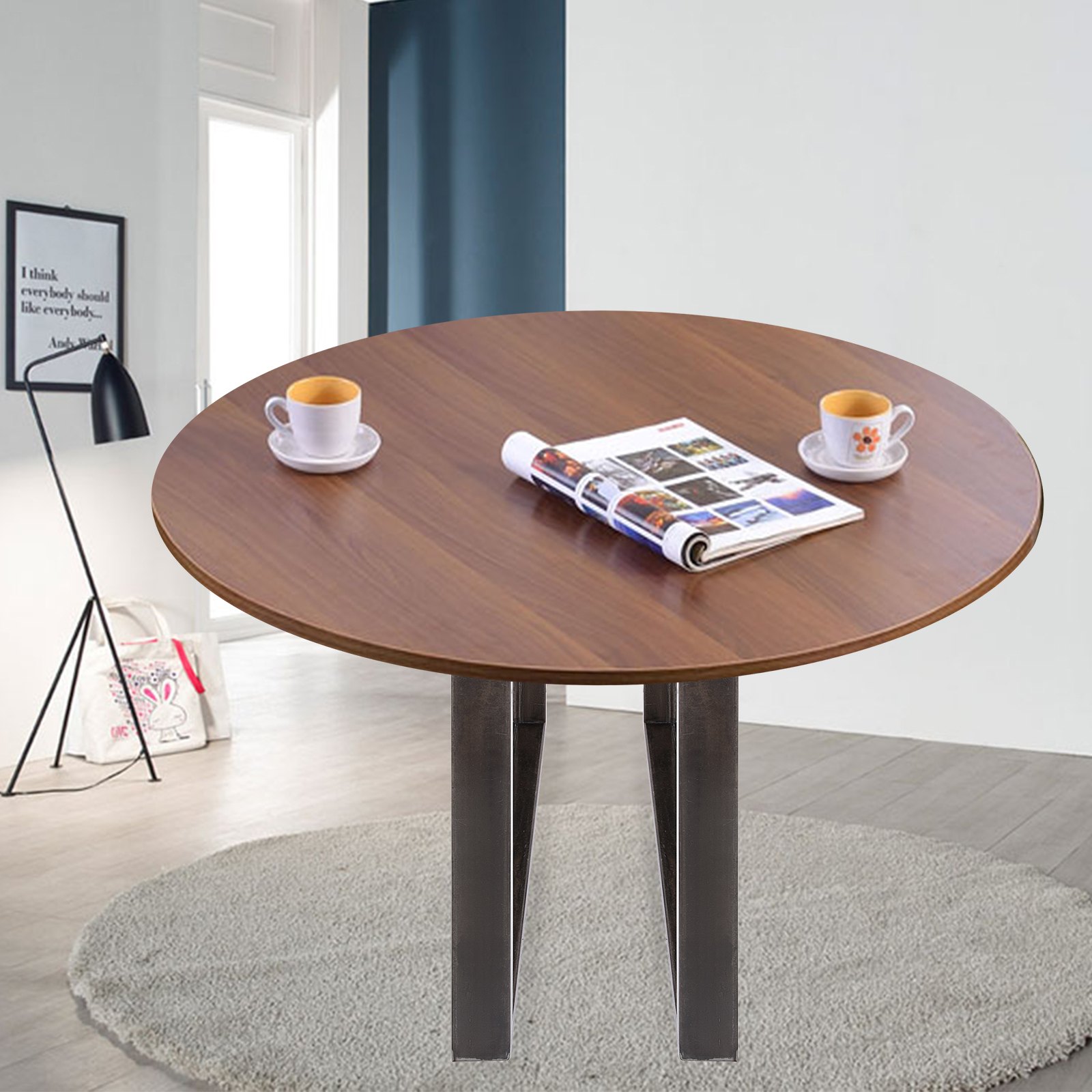 2 St. Tischgestell Tischfuß Tisch Kufen Tischbeine Kufengestell 72 X 80 Cm