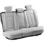 VEVOR Seat Covers, Universal Car Seat Covers Full Set Seats, Front and Rear Seat, 13pcs Faux Leather Seat Cover, Full Enclosed Design, Detachable Headrest and Airbag Compatible, for Most Car SUV Truck