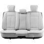VEVOR Seat Covers, Universal Car Seat Covers Full Set Seats, Front and Rear Seat, 13pcs Faux Leather Seat Cover, Full Enclosed Design, Detachable Headrest and Airbag Compatible, for Most Car SUV Truck