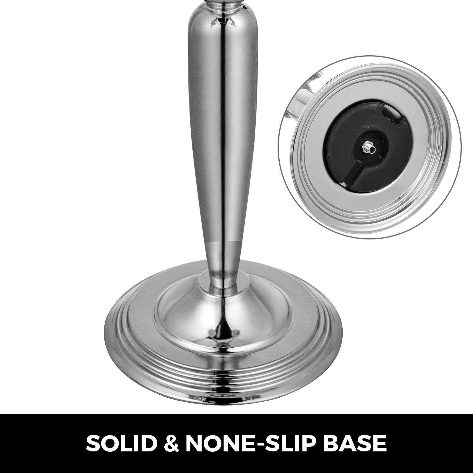 Kandelaber Kerzenleuchter Silber Kerzenstander Gro? Deko 66CM Hoch