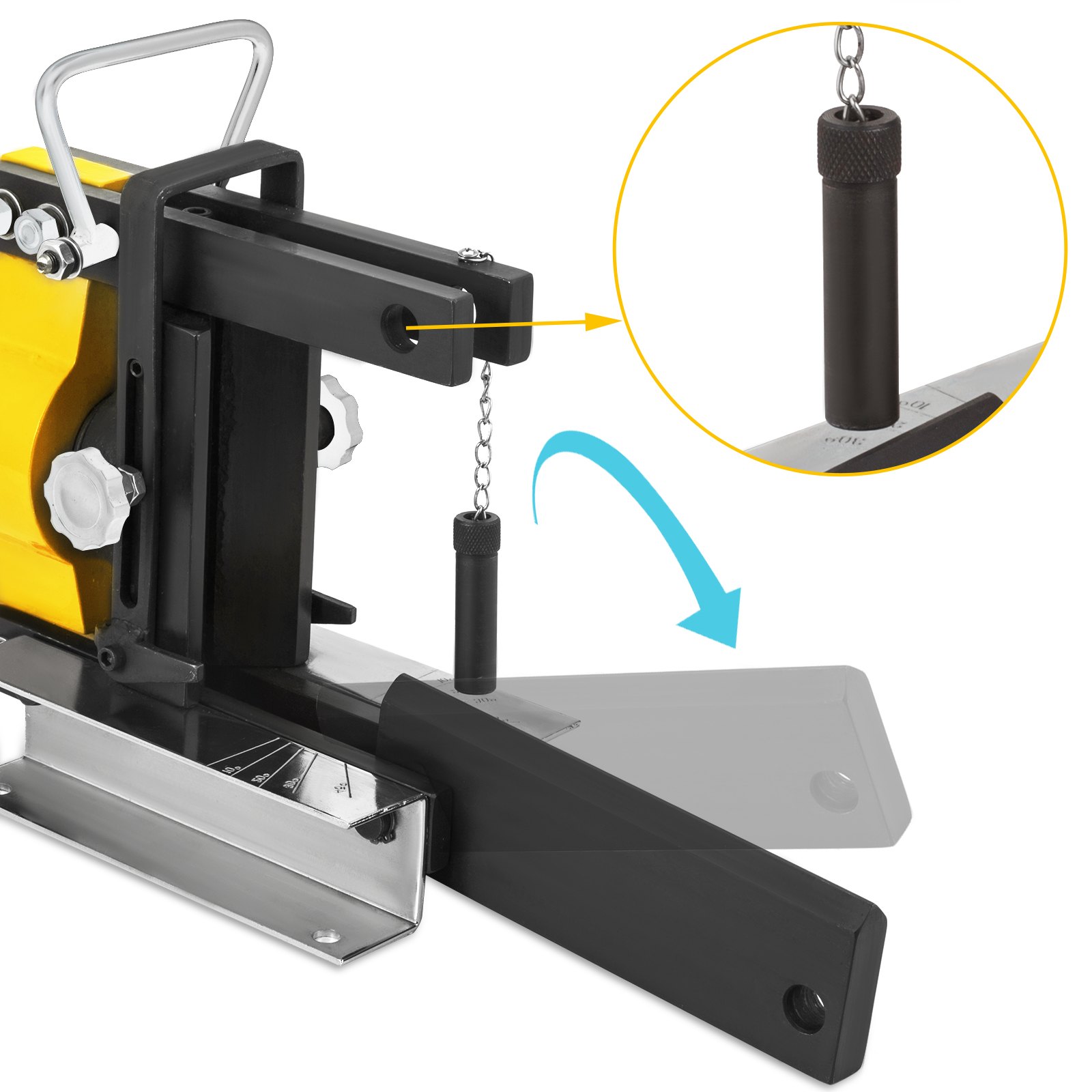Biegemaschine Rohrbiegegerät 16t Hydraulisches Kupfer Aluminium Hydraulisch
