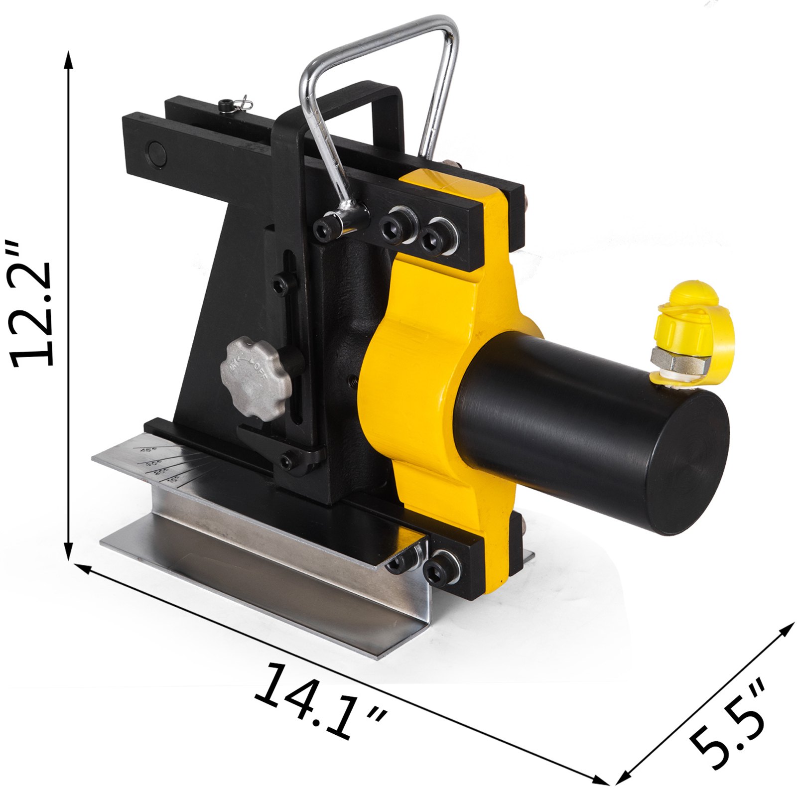 Biegemaschine Rohrbiegegerät 16t Hydraulisches Kupfer Aluminium Hydraulisch