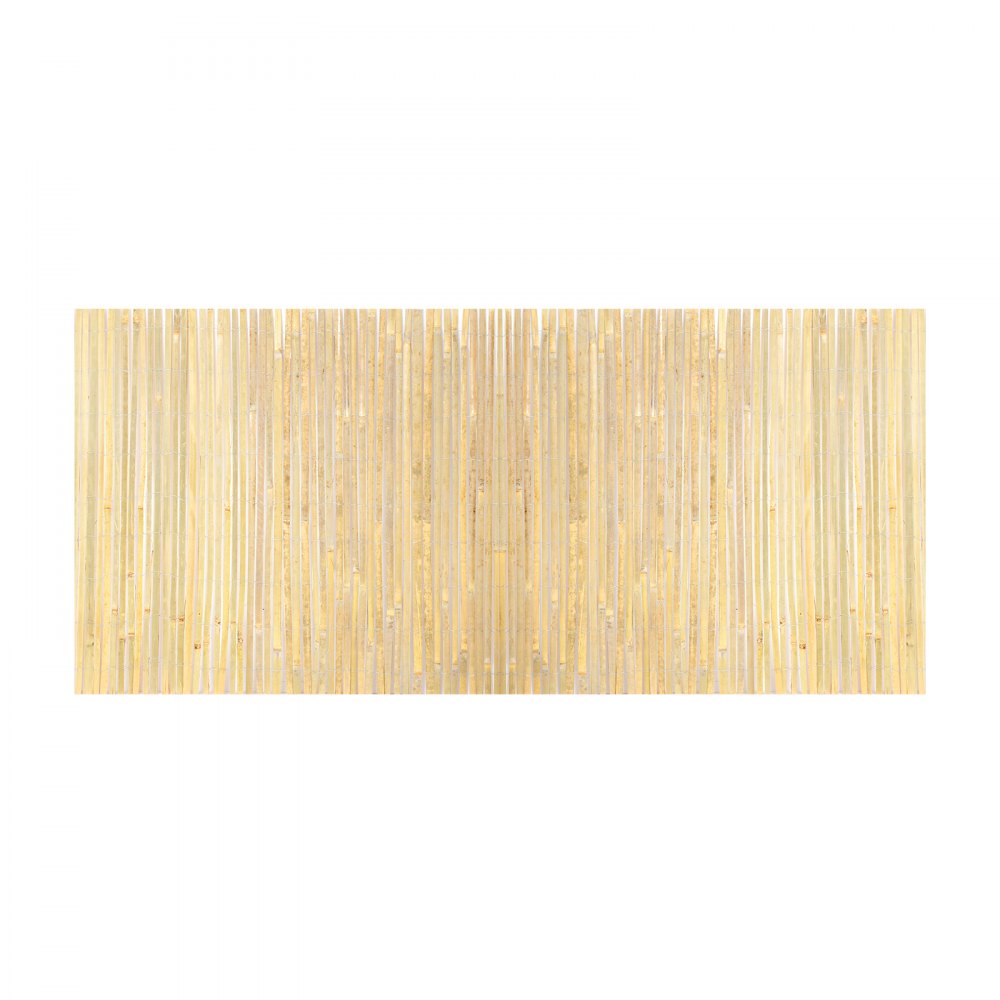 VEVOR Sichtschutz aus natürlichen Bambuslamellen, umweltfreundlicher Sichtschutzzaun aus Bambuslamellen, 91 cm hoch x 6,9 m lang, dekoratives Sichtschutzpaneel aus Bambus, für Garten, Hinterhof, Balkon, Terrasse, Poolseite