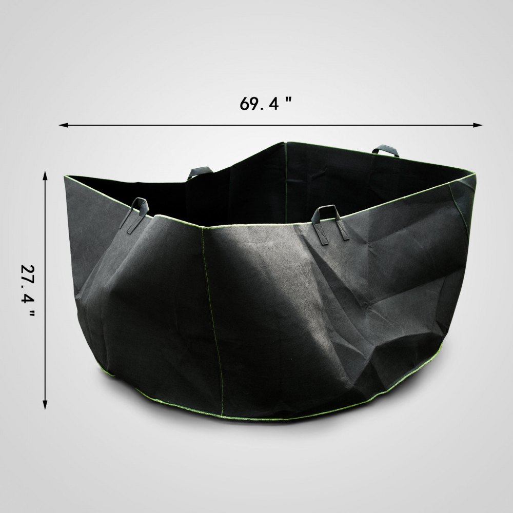 5x500 Gal Pflanzsack Pflanztasche Pflanzbeutel Pflanztaschen Pflanzen Plant Bag