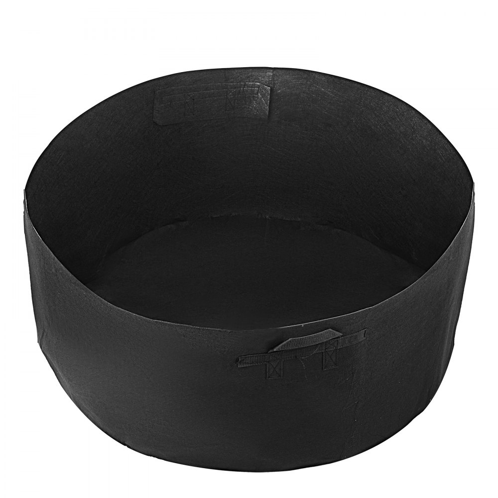 200 Gallone X 5 Pflanzsack Mit Henkeln Grow Pot Bag Pflanztasche Pflanzbehälter