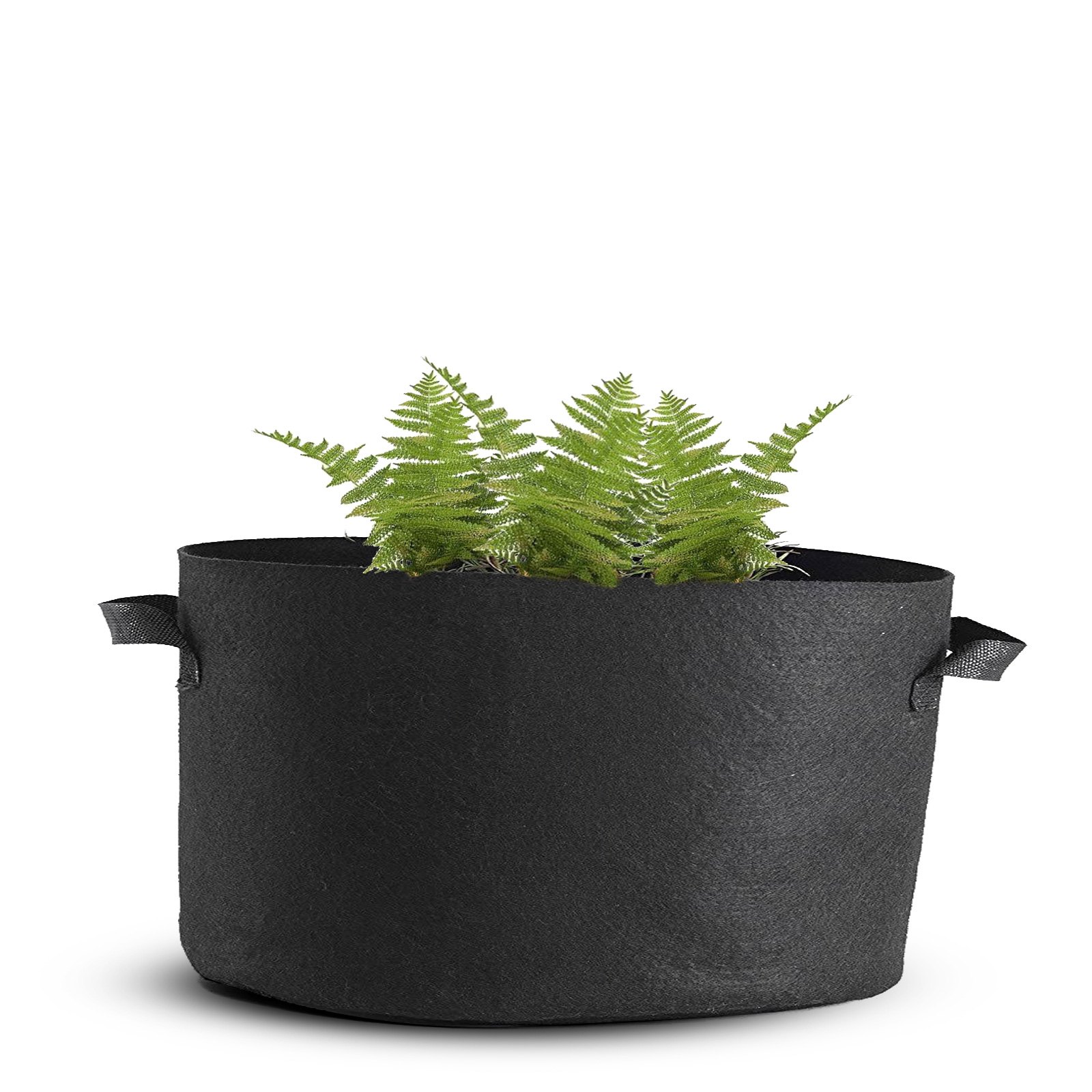 200 Gallone X 5 Pflanzsack Mit Henkeln Grow Pot Bag Pflanztasche Pflanzbehälter