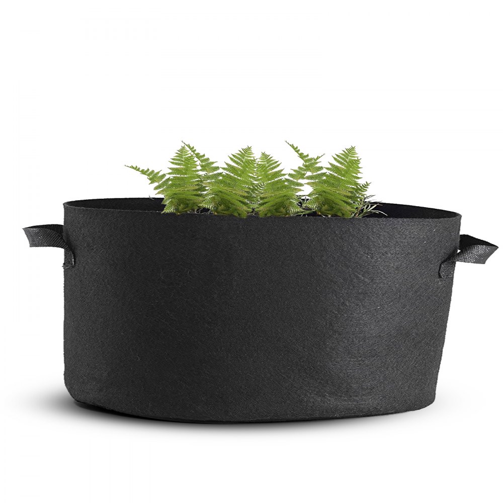 10x300 Gallone Pflanzsack Mit Henkeln Grow Pot Bag Pflanztasche Pflanzbehälter