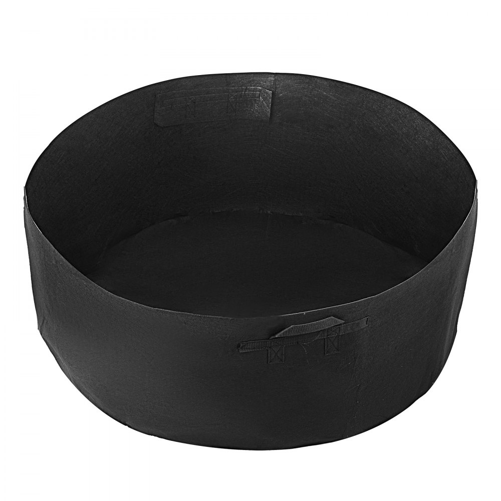 10x300 Gallone Pflanzsack Mit Henkeln Grow Pot Bag Pflanztasche Pflanzbehälter