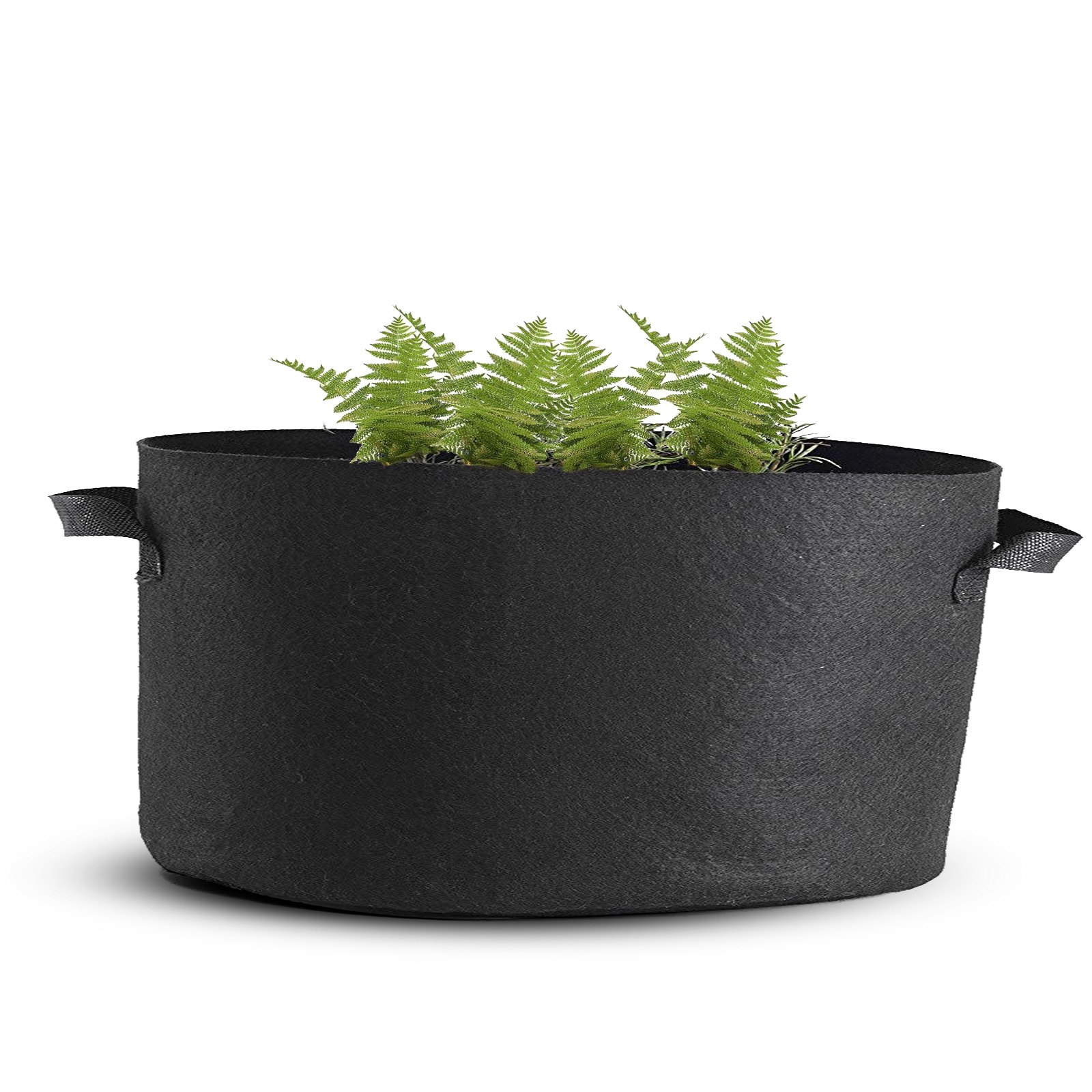 10x300 Gallone Pflanzsack Mit Henkeln Grow Pot Bag Pflanztasche Pflanzbehälter