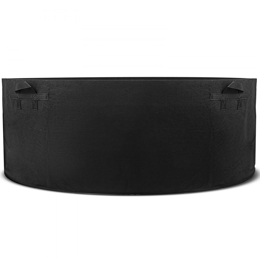 5x400 Gallone Pflanzsack Mit Henkeln Grow Pot Bag Pflanztasche Pflanzbehälter