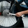 VEVOR Flexkopf-Ratschenschlüsselsatz 30-tlg. Metrisch SAE 72 Zähne, Ratschenringschlüssel-Set aus Cr-V-Stahl mit Aufbewahrungstasche, Maulschlüssel für Reparaturen im Haushalt & an Kraftfahrzeugen