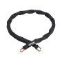 VEVOR Bicycle Chain Lock 1.8 m High Security Bicycle Chain Lock, Robust Anti-Theft Bicycle Lock Made of Metal Steel, Perfect for Bicycles, Motorcycles, Scooters, Doors, Fences, and Gates