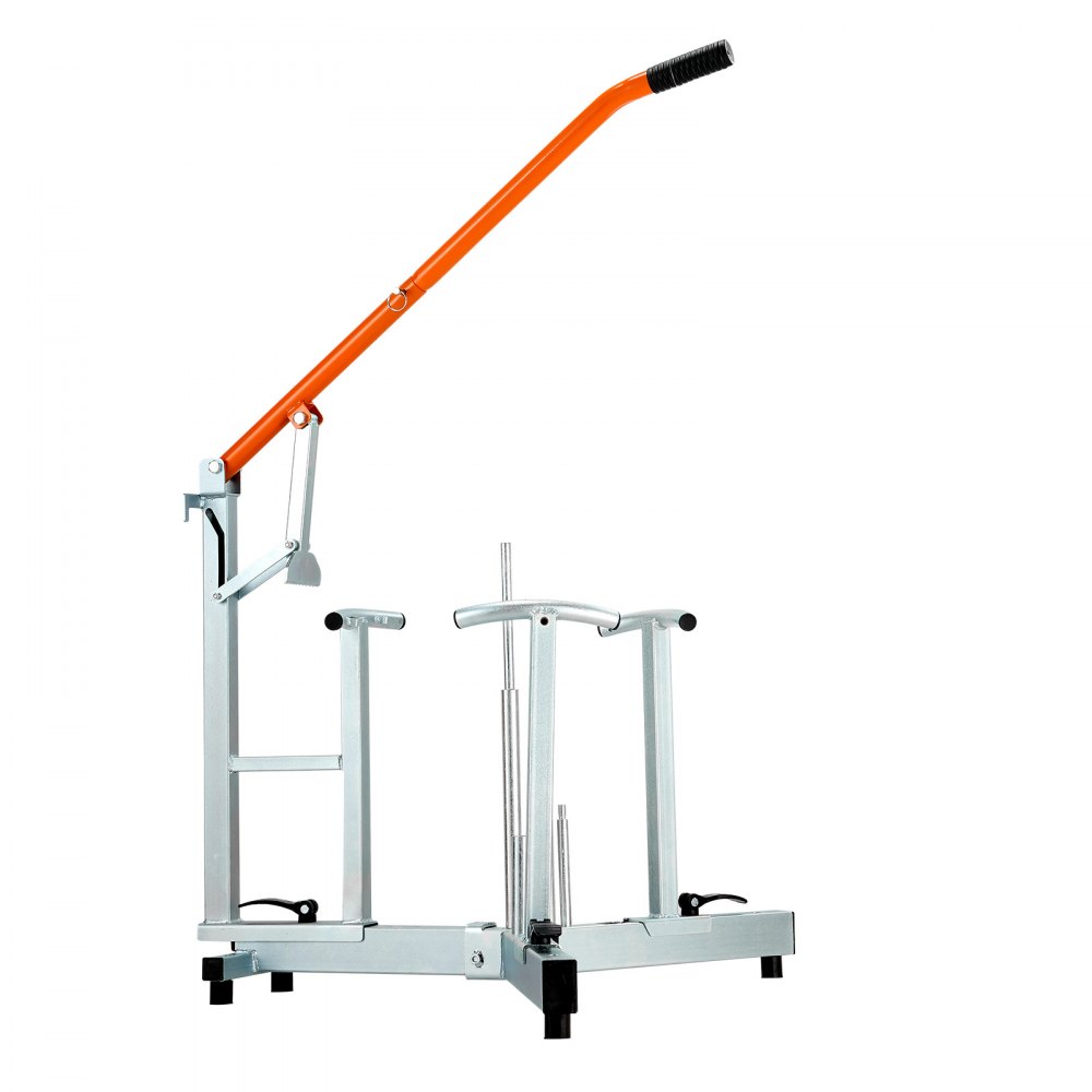 VEVOR Reifenmontiergerät Manueller Reifenwechsler Kit Geeignet für 16-21 Zoll Reifen 15/17/20/25 mm Achsen, Radmontagehilfe für Outdoor & Mobile Reparaturen von Universalen Motorräder Fahrräder