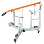VEVOR Reifenmontiergerät Manueller Reifenwechsler Kit Geeignet für 16-21 Zoll Reifen 15/17/20/25 mm Achsen, Radmontagehilfe für Outdoor & Mobile Reparaturen von Universalen Motorräder Fahrräder