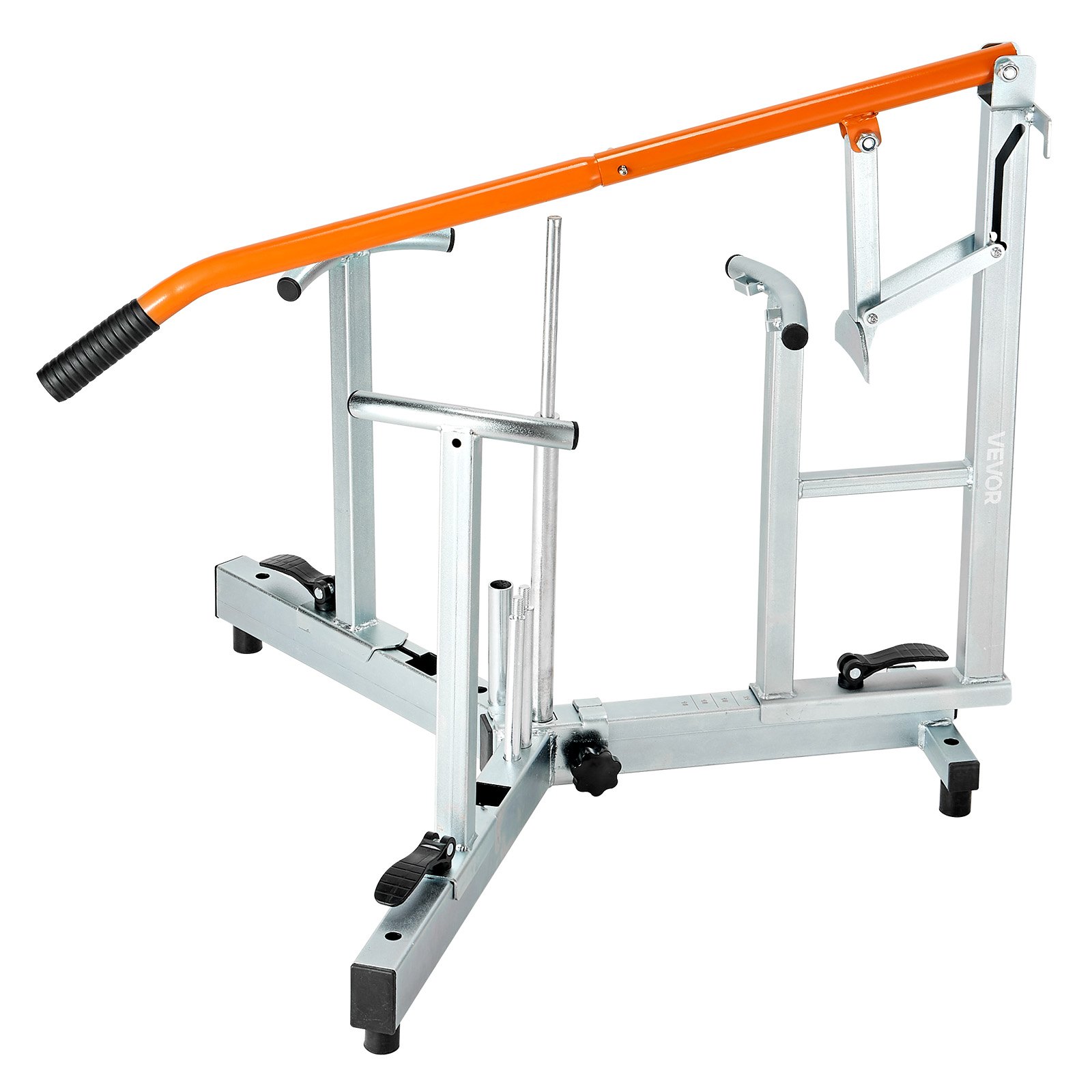 VEVOR Reifenmontiergerät Manueller Reifenwechsler Kit Geeignet für 16-21 Zoll Reifen 15/17/20/25 mm Achsen, Radmontagehilfe für Outdoor & Mobile Reparaturen von Universalen Motorräder Fahrräder