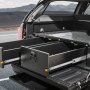 VEVOR 1 Paar Schubladenschienen mit Vollauszug 1221 mm 226 kg Tragkraft, Schubladenführungen, Kugellager mit Einzelsperre, seitlich montierte Teleskopschienen für Regale, Schränke, Industrieschubladen