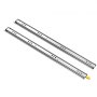 VEVOR Heavy Duty Drawer Slides, 75 cm 113.4 kg with Lock Side Mount Rails, for Cabinets, Kitchen, Workbench, RV, 3-Fold Full Extension Ball Bearing Rails, Carbon Steel, with Screws & Nuts, 6 Pairs