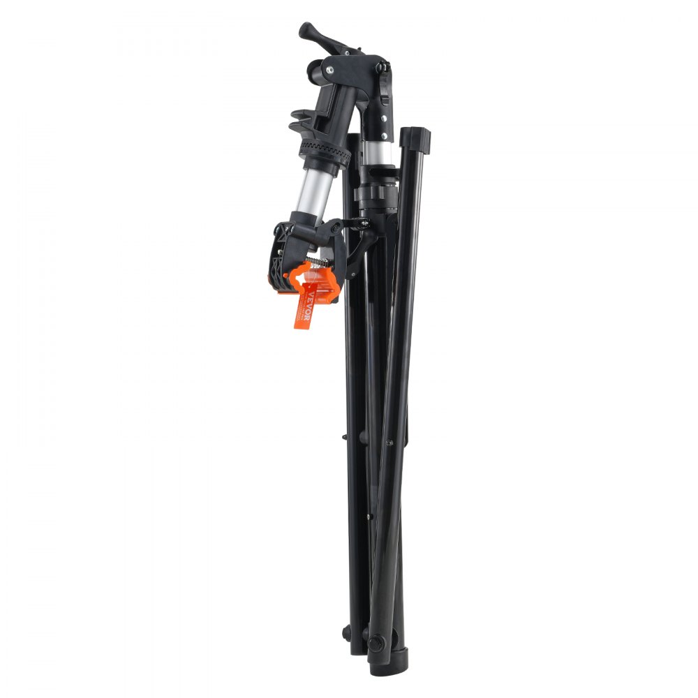 VEVOR Fahrradreparaturständer Fahrradmontageständer, Reparaturständer für Fahrräder, Schwerlast-Montageständer 30 kg, 102-160 cm Höhenverstellbarer Fahrradständer mit 360° Drehbar Klemmkopf