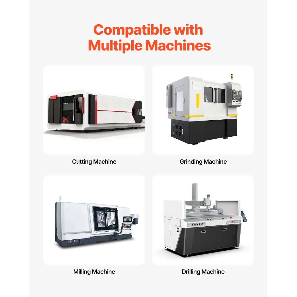 VEVOR 2PCS Linear Motion Rod, 25 mm x 1000 mm (0.98 x 39.4 in), SFC25 Carbon Steel Linear Rod Shaft, Anti Rust and High Precision, High Hardness Shaft, for Cutting Grinding Milling Drilling Machine