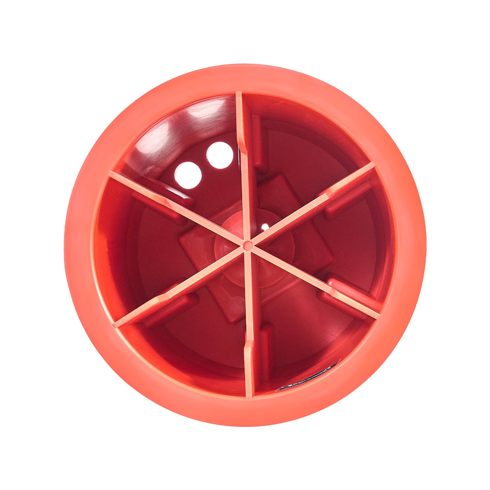 VEVOR 6 Anhänger-Stützblöcke (203,2 mm Höhe, 908 kg belastbar) + 2 Anhängerheberpads, 8-teiliges Hochleistungs-Nivellierungsset für Wohnmobile der 5. Klasse mit Klimaanlage