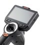 VEVOR Drehbare Endoskopkamera mit Licht, Inspektionskamera mit 360° beweglichem Kopf, IP67 Wasserdichte Rohrkamera mit 4,5 Zoll Display 1,5 m Kabel 3000 mAh Akku, 3,9 mm Boreskopkamera für Auto Haus