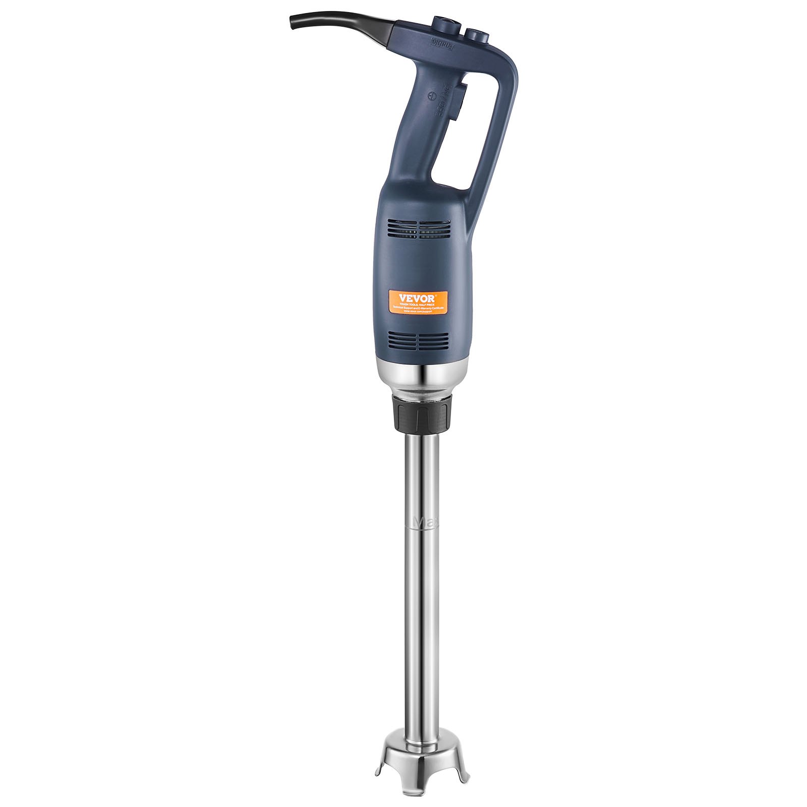 VEVOR Kommerzieller Stabmixer, 350 W Hochleistungs-Handmixer, 20 Zoll stufenloser Mixer mit variabler Geschwindigkeit und Edelstahlklinge, tragbarer Mehrzweckmixer für Suppen, Saucen, Kartoffelpüree, Sahne