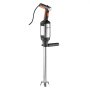 VEVOR Elektrischer Stabmixer 750 W 533 mm Pürierstab 4000–15000 U/min für Restaurants, Handrührgerät für Suppen und Saucen, Reinkupfermotor, Variable Drehzahl, 3-Klingen-Kopf aus Edelstahl, Griff